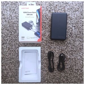 Black 105W Power Bank Ultimate (Excitrus)